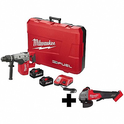 MILWAUKEE 271722HD288020 M18 1-9/16 SDS Max M18 Braking Grinder