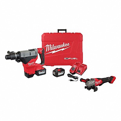 MILWAUKEE 271822HD367020 M18 FUEL Rotary Hammer +M18 FUEL Grinder