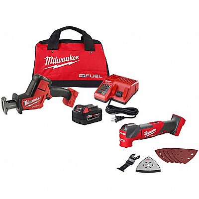 MILWAUKEE TOOL EQUIPMENT 2719-21, 2836-20 M18 FUEL HACKZALL + M18 FUEL Multi-Tool