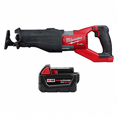 MILWAUKEE 27222000000000 Reciprocating Saw and Battery 18 V