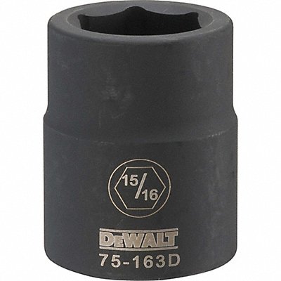 DEWALT DWMT75163OSP Impact Socket 3/4 IN DR 15/16 SAE