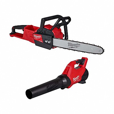 MILWAUKEE 272720000000 M18 FUEL 16 Chainsaw + M18 FUEL Blower