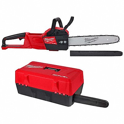 MILWAUKEE 272720C49162747 Chainsaw and Case Cordless Rear Handle