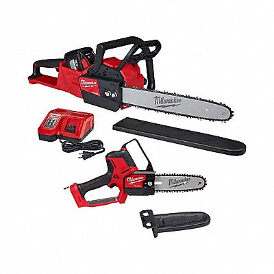 MILWAUKEE 272721HD300420 Chainsaw Kit and Pruning Saw Cordless