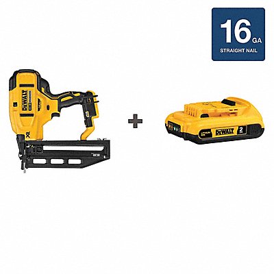 DEWALT DCN662BDCB203 Nail Gun Finish Nail Head Pistol 20VDC