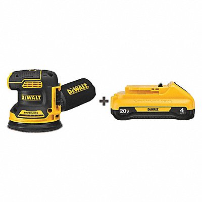 DEWALT DCW210BDCB240 Cordless Sander 7 7/64 in 3.5 lb