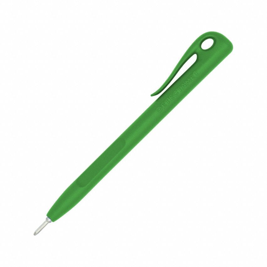 DETECTAMET INC. 105C104I01PA01 Pen Blue Non-Erasable Ballpoint PK50