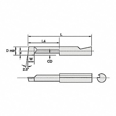 WIDIA AGD15605 A/B Grooving Insert AGD15605 CG5
