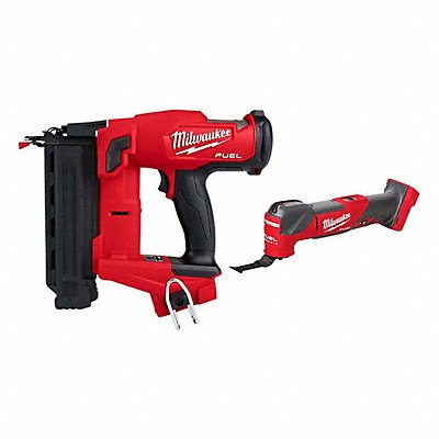 MILWAUKEE 274620283620 M18 FUEL Nailer + Oscillating Multi-Tool