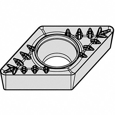 WIDIA DCMT3251MP Diamond Turning Insert DCMT Cermet