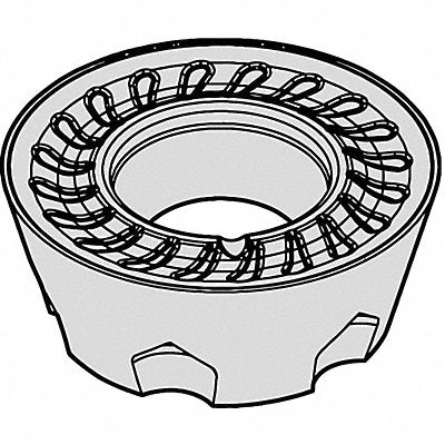 WIDIA RDPT1204M0SMMX Round Milling Insert 12.00mm Carbide