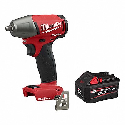MILWAUKEE 27582048111861 M18 Impact Wrench+ M18 FORGE 6.0 Battery
