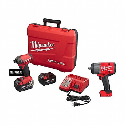 MILWAUKEE TOOL EQUIPMENT 2760-22, 2967-20 M18 FUEL SURGE Driver Kit +M18 FUEL HTIW