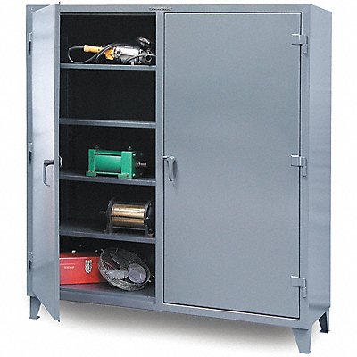 STRONG HOLD 36DS248 Storage Cabinet Heavy Duty Full H