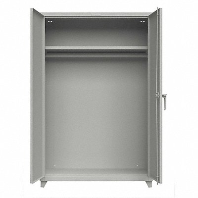 STRONG HOLD 46WR241L Storage Cabinet 75 x48 x24 Grey 1Shlv