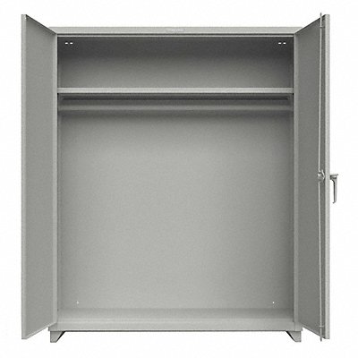 STRONG HOLD 56WR241L Storage Cabinet 75 x60 x24 Grey 1Shlv