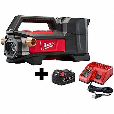 MILWAUKEE 27712000000000 Transfer Pump and Battery Kit 5Ah 18V