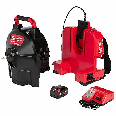 MILWAUKEE 2775A211 Drain Gun Kit Cordless 250 RPM