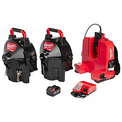 MILWAUKEE 2775C222 Drain Gun Kit Cordless 500 RPM