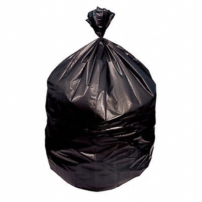 HERITAGE H4832HK Garbage Bag 24X32 0.7Mil Black LLDPE PK500
