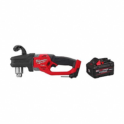 MILWAUKEE 28072048111881 M18 FUEL HOLE HAWG +M18 FORGE8.0 Battery