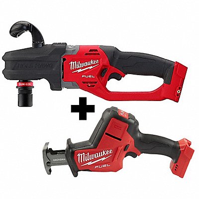 MILWAUKEE 280820000000 M18 FUEL SUPER Hawg M18 FUEL Hackzall