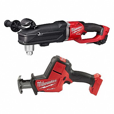 MILWAUKEE 280920000000 RA Drill and Reciprocating Saw