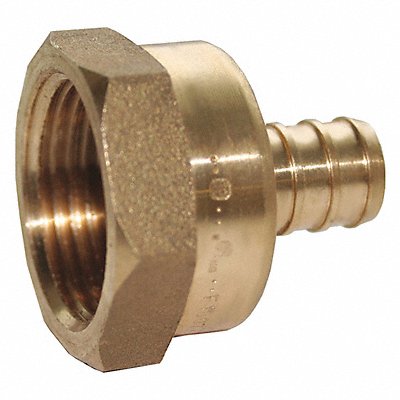 JONES STEPHENS C76041LF Brass PEX x Female Adaptor 1/2 x1/2