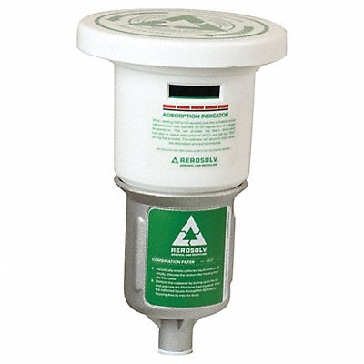 JUSTRITE 28101 Carbon Filter 8 H 8 OD