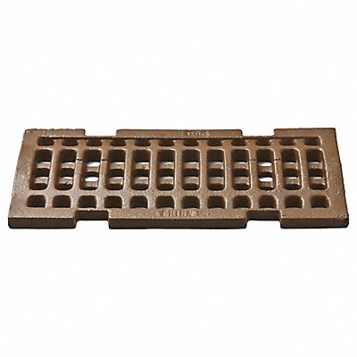 JAY R. SMITH MFG. CO 2810CIG Trench Drain Grate 6 W 12 L