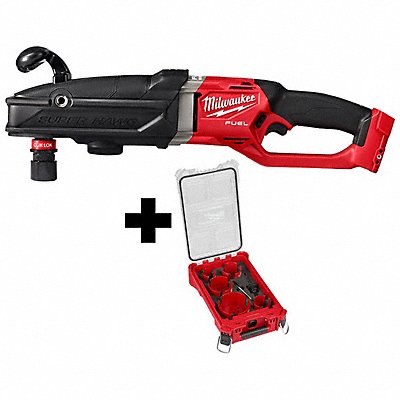 MILWAUKEE 28112000000000 M18 FUEL SUPER HAWG RA Drill w/ QUIK-LOK