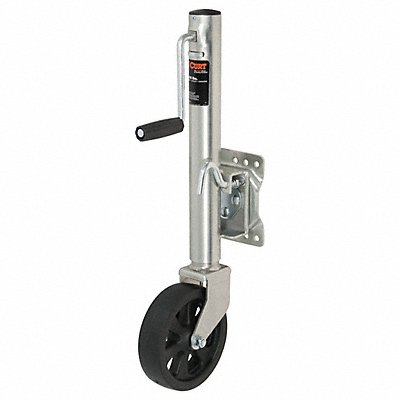 CURT 28115 Trailer Jack 1500 lb Load Cap.