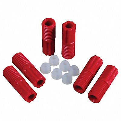JUSTRITE 28123 Compression Fittings 1/4 dia.
