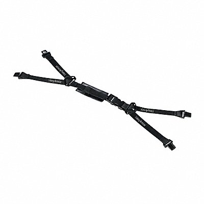 HEXARMOR 1711001 XP 4 Point Chin Strap