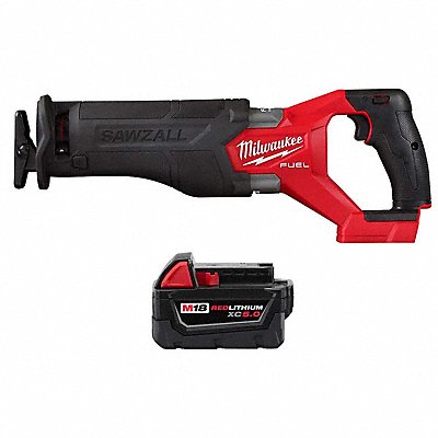 MILWAUKEE 28212000000000 Reciprocating Saw and Battery 18 V