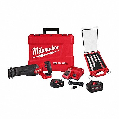 MILWAUKEE 2.82121481118814E+21 M18 SAWZALL Kit + FORGE 8.0 + 15PC Blade