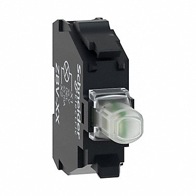 SCHNEIDER ELECTRIC ZBVBG1 Lamp Module LED 120 V AC White 22mm