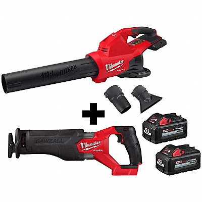 MILWAUKEE 28242028212048100000 M18 DB Blower M18 SAWZALL 2PK M18 6.0