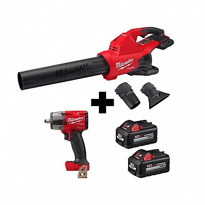 MILWAUKEE 28242029622048100000 M18 Blower M18 1/2 MTIW 2PK M18 6.0