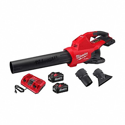 MILWAUKEE 2824-20,48-11-1862,48-59-1802 Blower and Battery Lit M18 Blower HO6.0 Battery(2PK) + Charger