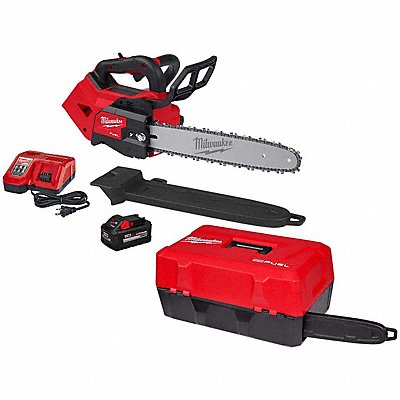 MILWAUKEE 282621T49162746 Chainsaw and Case Cordless Top Handle