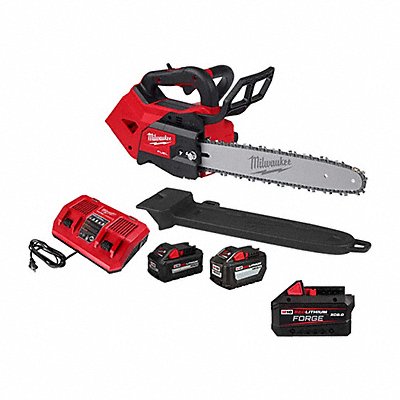 MILWAUKEE TOOL EQUIPMENT 2826-22T, 48-11-1881 M18 FUEL Chainsaw + M18 RDL FORGE XC8.0