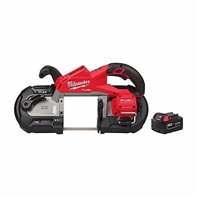 MILWAUKEE 2829-2,048-11-1850 M18 Fuel Band Saw M18 Xc5.0 Battery