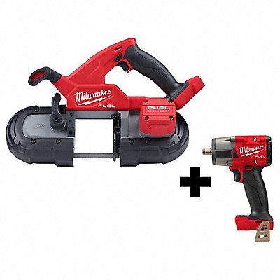 MILWAUKEE 282920000000 M18 Compact Band Saw. M18 1/2 Impact
