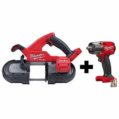 MILWAUKEE 282920000000 M18 Fuel Band Saw Torque Impact Wrench
