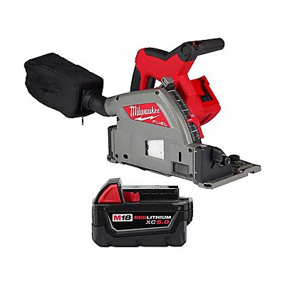 MILWAUKEE 28312000000000 M18 FUEL Track Saw + M18 XC5.0 Battery