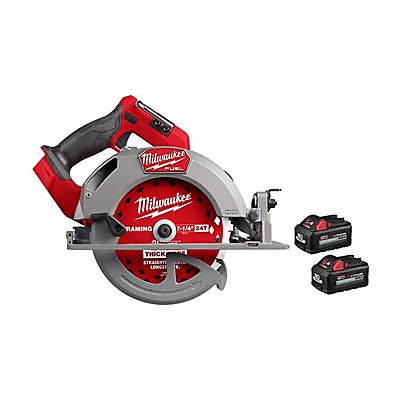 MILWAUKEE 2834-20,48-11-1862 M18 Fuel Circ Saw Ho6.0 Battery