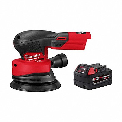 MILWAUKEE 28372048111850 M18 FUEL 5 Sander + M18 5.0 Battery