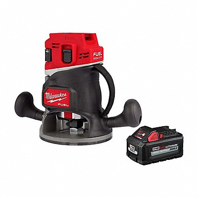 MILWAUKEE 28382048111865 M18 FUEL Router + M18 HO XC6.0 Battery