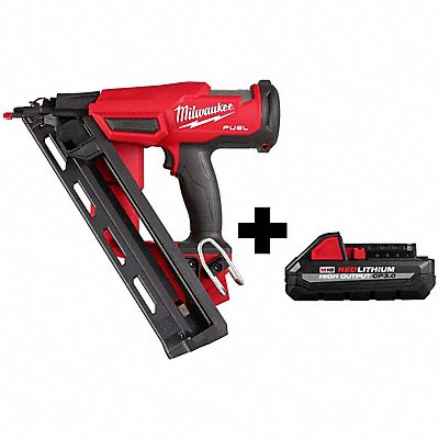 MILWAUKEE 28392000000000 M18 15GA Finish Nailer M18 CP3.0 Batt